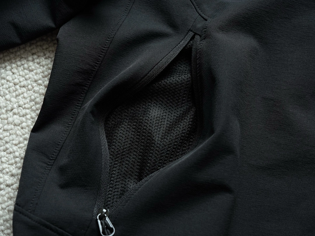 wg.luxury- 1r3t5ryx GAMMA 3.0 SONGTSAM HOODY embroidery item:E-F524I1934